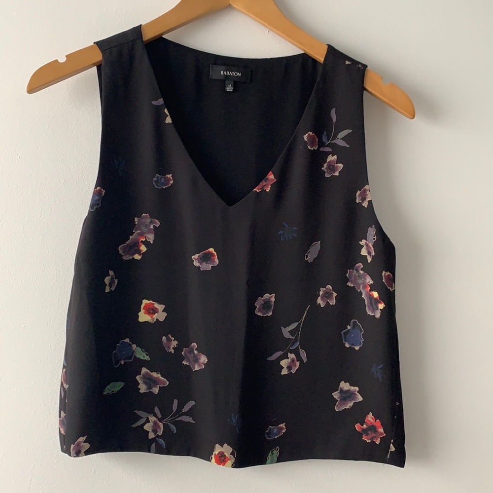 Aritzia Babaton Sleeveless Blouse - Picture 1 of 8